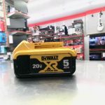 BATTERIE D'OUTIL SANS FILS / JAUNE
