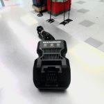 CHARGEUR DE BATTERIE SANS FILS / NOIR