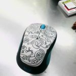 SOURIS D'ORDI / MULTICOLORE