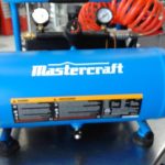 COMPRESSEUR A AIR / BLEU