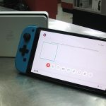 CONSOLE SWITCH / NOIR