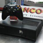 CONSOLE XBOX 360  / NOIR