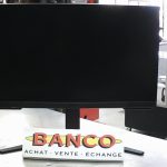 MONITEUR D'ORDI / NOIR