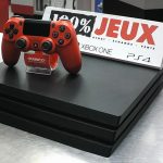 CONSOLE PLAYSTATION 4 / NOIR