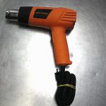 OUTIL ELECTRIQUE A DETAILLER / ORANGE