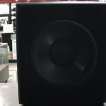 SUBWOOFER MAISON / NOIR