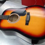 GUITARE ACOUSTIQUE / NOIR