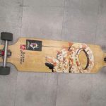 PLANCHE A ROULETTE / BEIGE