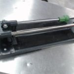 COUPE CERAMIQUE A MAIN / GRIS