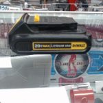 BATTERIE D'OUTIL SANS FILS / JAUNE