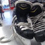 PATIN A GLACE / NOIR