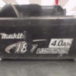 BATTERIE D'OUTIL SANS FILS / NOIR