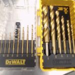 MECHES DORÉ POUR DRILL DEWALT