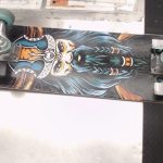 PLANCHE A ROULETTE / MULTICOLORE