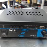 AMPLIFICATEUR MAISON / NOIR