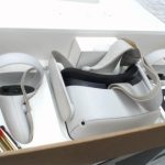 CONSOLE DE JEU / BLANC