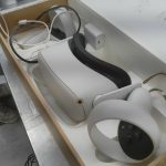 CONSOLE DE JEU / BLANC