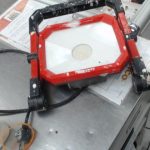 OUTIL ELECTRIQUE A DETAILLER / ROUGE