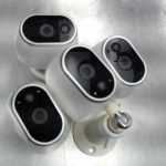 CAMERA DE SURVEILLANCE / BLANC