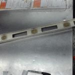 NIVEAU A MAIN (BULLE) / GRIS