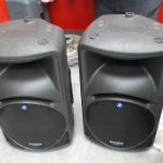 ENCEINTE (2) / NOIR