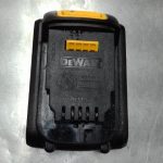 BATTERIE D'OUTIL SANS FILS / NOIR