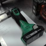 OUTIL ELECTRIQUE A DETAILLER / VERT