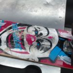 PLANCHE A ROULETTE / MULTICOLORE