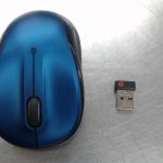 SOURIS D'ORDINATEUR / BLEU