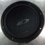 SUBWOOFER D'AUTO / NOIR