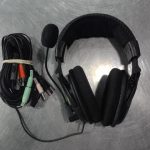 CASQUE DECOUTE DE JEU / NOIR