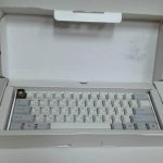 CLAVIER D'ORDI / GRIS