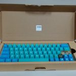 CLAVIER D'ORDI / BLEU