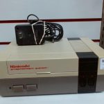 CONSOLE NES 8 BIT / GRIS