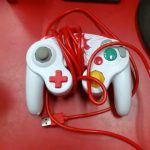 MANETTE GAME CUBE / BLANC