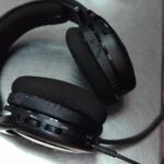 CASQUE D'ECOUTE DE JEU / NOIR