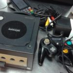 CONSOLE GAMECUBE  / NOIR