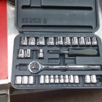 ENS. DE DOUILLE / BLEU