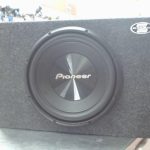 SUBWOOFER AUTO / NOIR