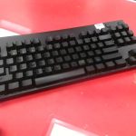 CLAVIER D'ORDI / NOIR