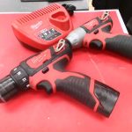 PERCEUSE (PERCUSSION, COLONE, ETC) / ROUGE