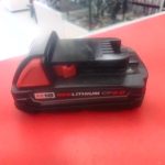 BATTERIE D'OUTIL SANS FILS / ROUGE