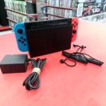 CONSOLE SWITCH / NOIR