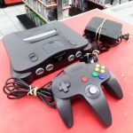 CONSOLE N64 / NOIR