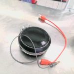 HAUT PARLEUR BLUETOOTH / NOIR