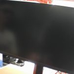 MONITEUR D'ORDINATEUR / NOIR