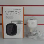 CAMERA DE SURVEILLANCE / BLANC