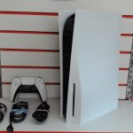 CONSOLE PLAYSTATION 5 / BLANC