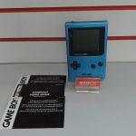 CONSOLE GAME BOY / BLEU