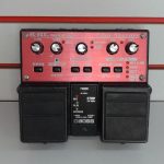 PEDALE A GUITARE / ROUGE